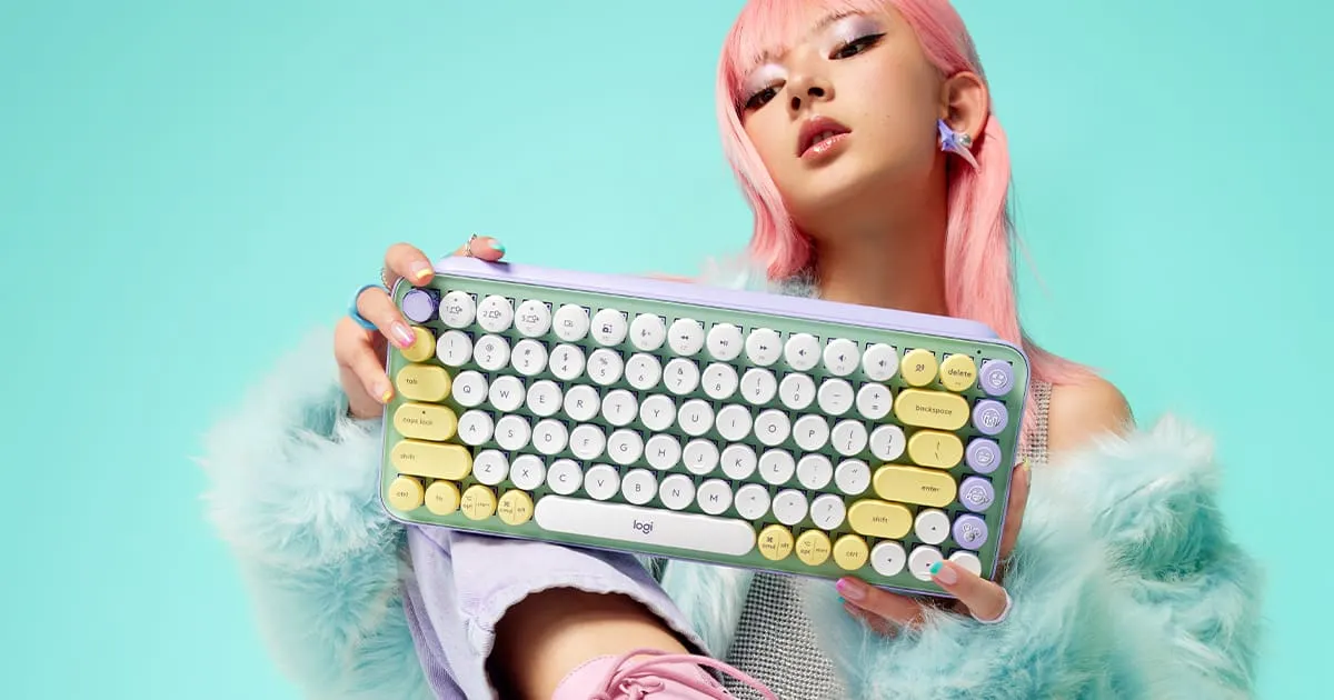 Лучшая механическая клавиатура Logitech упала в цене. Она идёт с русской раскладкой из коробки