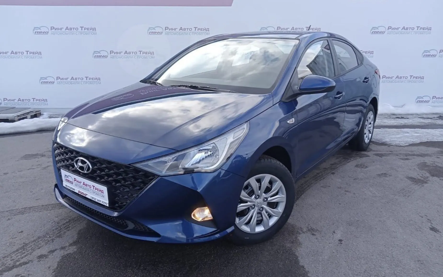 В Россию привезли новый Hyundai Accent. Сколько стоит «солярис» из Казахстана?