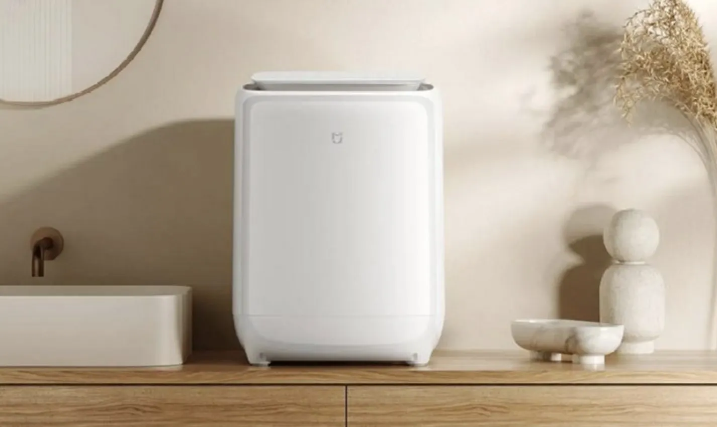 Xiaomi выпустила умную стиральную машину. Это очень компактный и универсальный гаджет