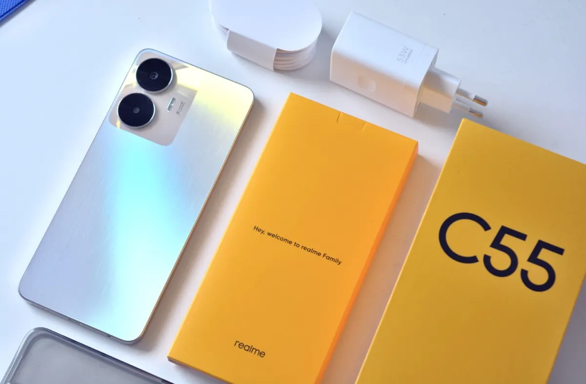 Realme C55 — один из худших смартфонов бренда. Его выносят все конкуренты