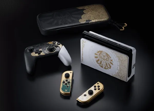 Лимитированный геймпад по Зельде для Nintendo Switch сливают со скидкой на Али. В России он вдвое дороже