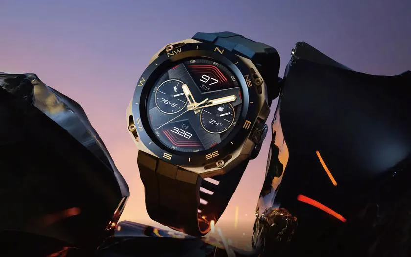 Необычные смарт-часы Huawei Watch GT Cyber мощно упали в цене. Так дёшево они ещё не стоили