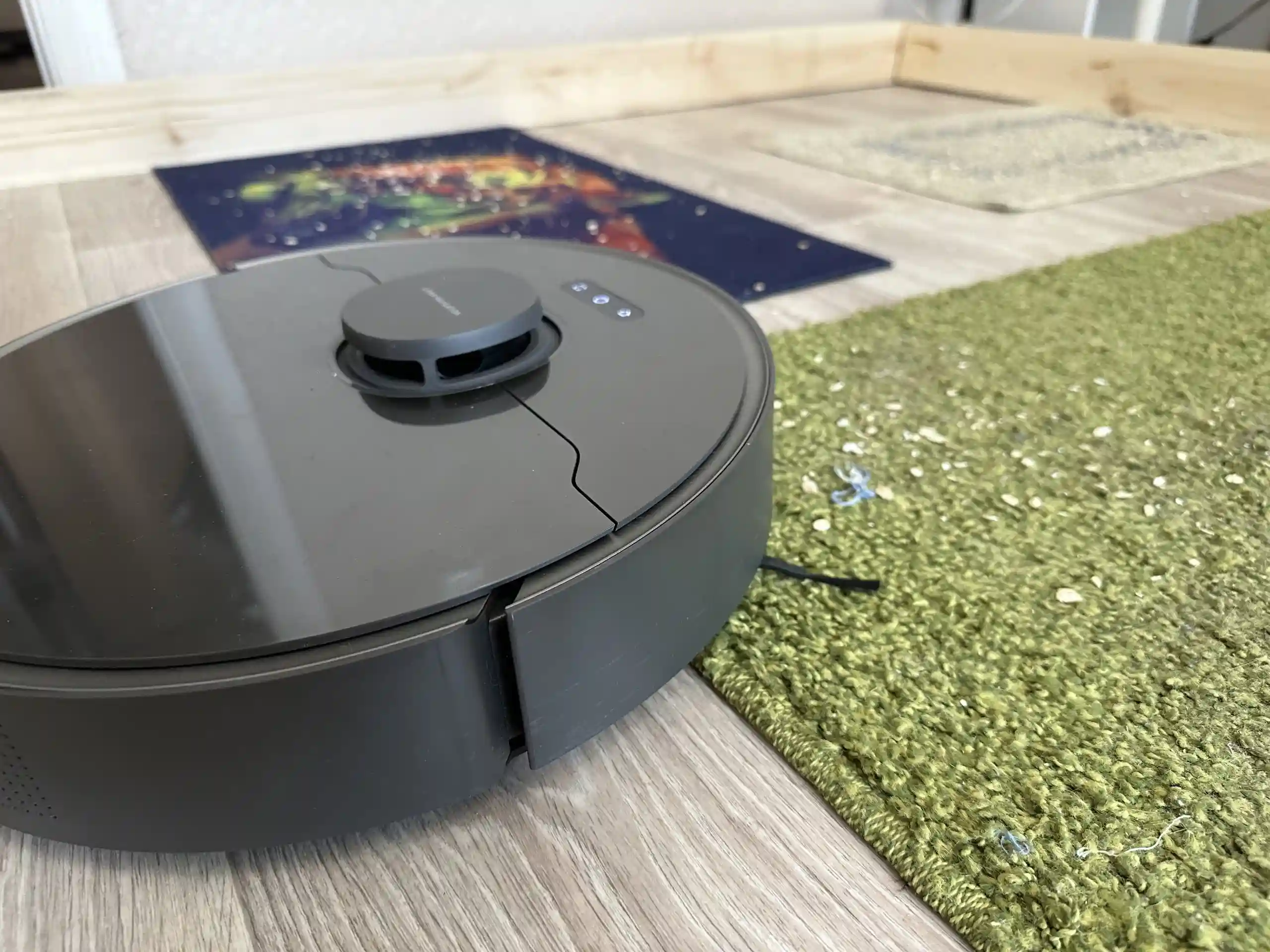 Xiaomi Dreame D10S Plus – крутой и мощный робот-пылесос с  функцией самоочистки. Здесь – все впечатления от девайса