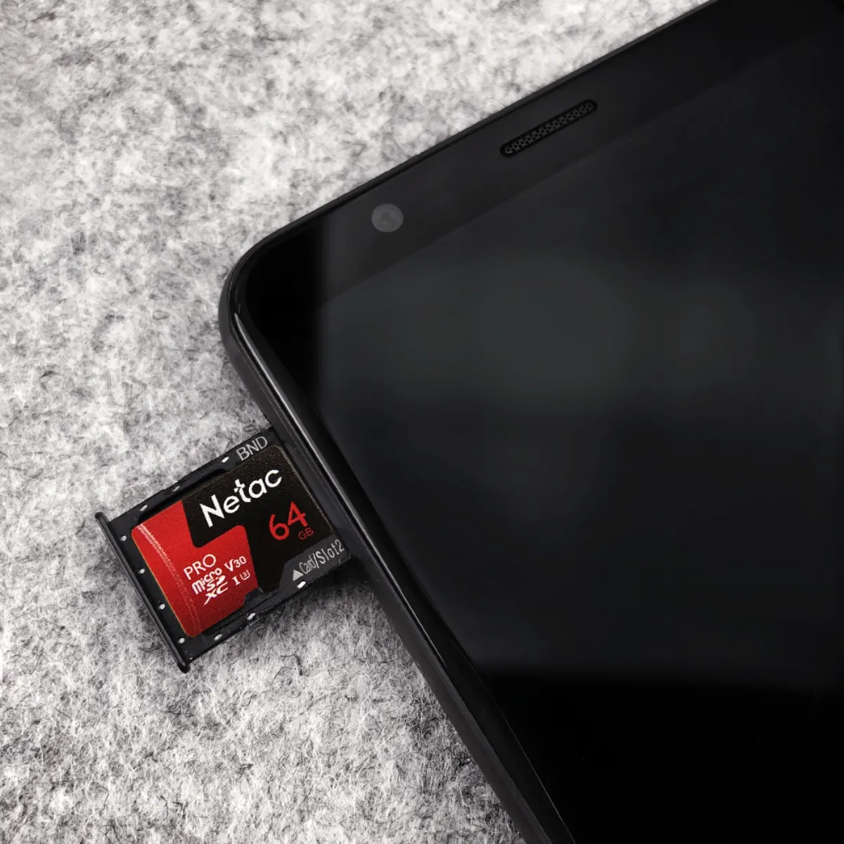 Нашли отличную флешку microSD от Netac. Прокачиваем память смартфона или Steam Deck за копейки