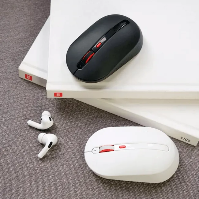 Беспроводную мышь Xiaomi с бесшумными кнопками отдают за гроши. Дешевле просто не бывает
