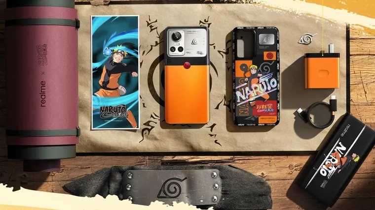 Где купить Realme GT Neo 3 Naruto Edition? Это самый редкий девайс бренда