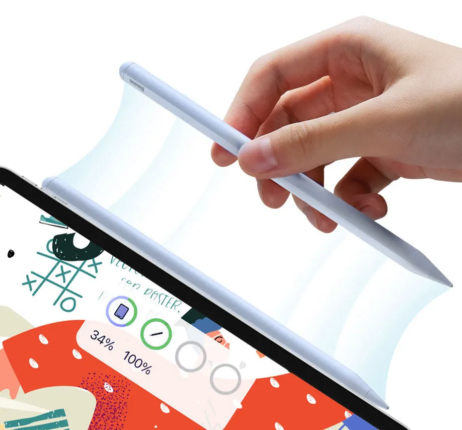 Нашли шикарную замену Apple Pencil для любых iPad. Стоит в 12 раз дешевле фирменного