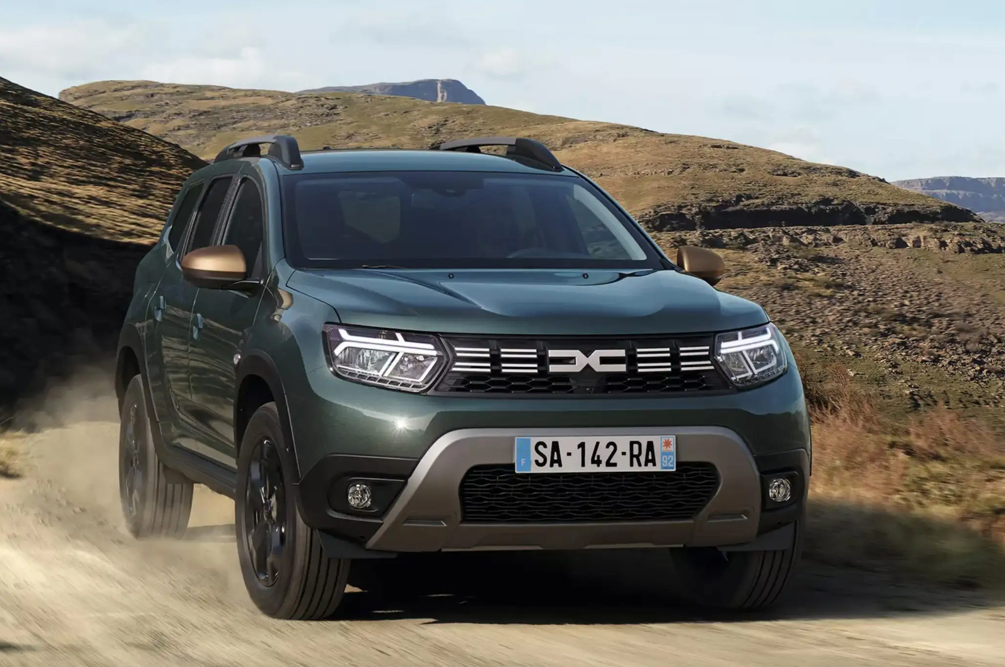 Уникальный Renault Duster появился в продаже. Таких машин раньше не было в России