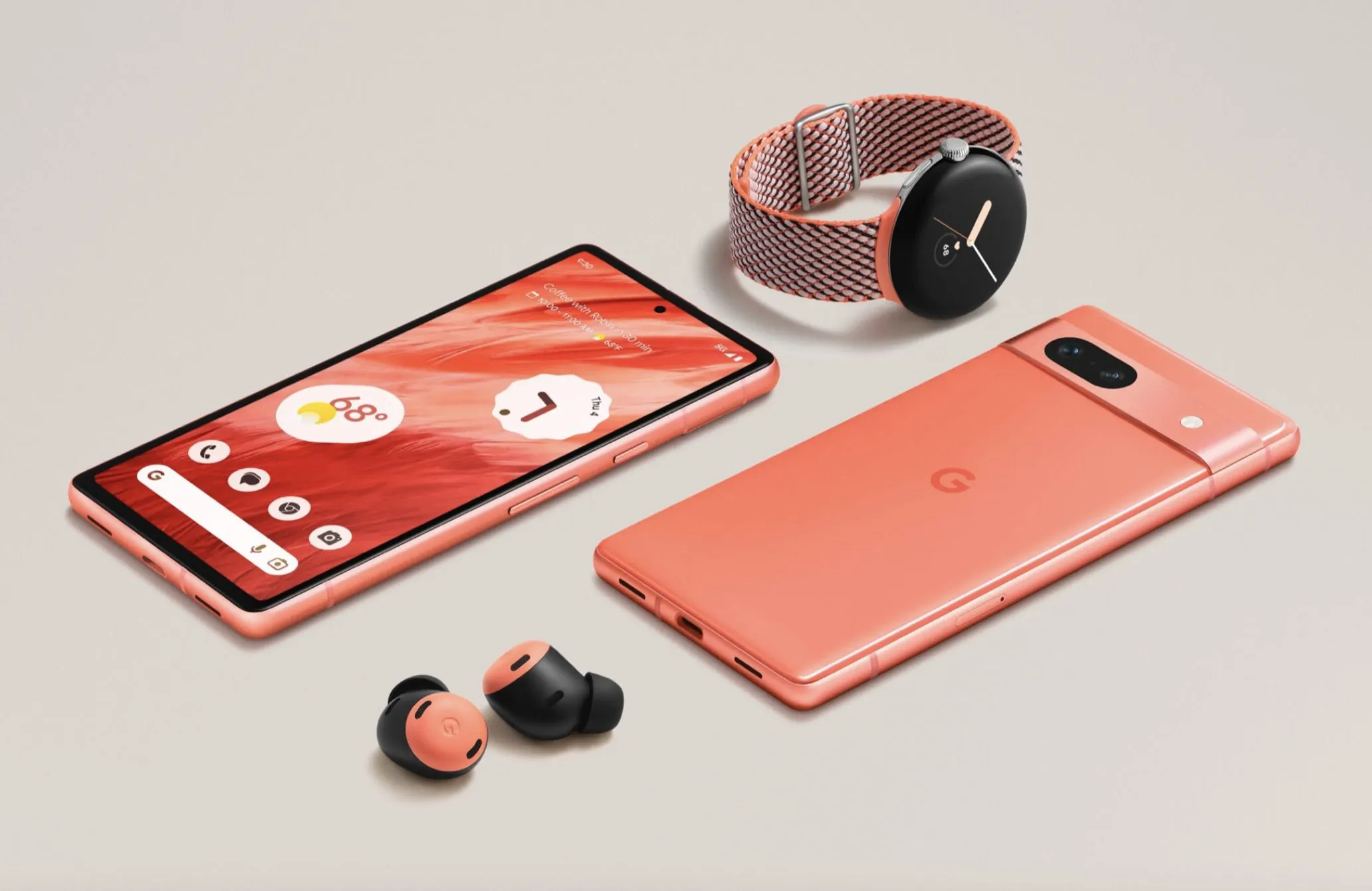 Google Pixel 7a – эталонный субфлагман. Посмотрите на характеристики
