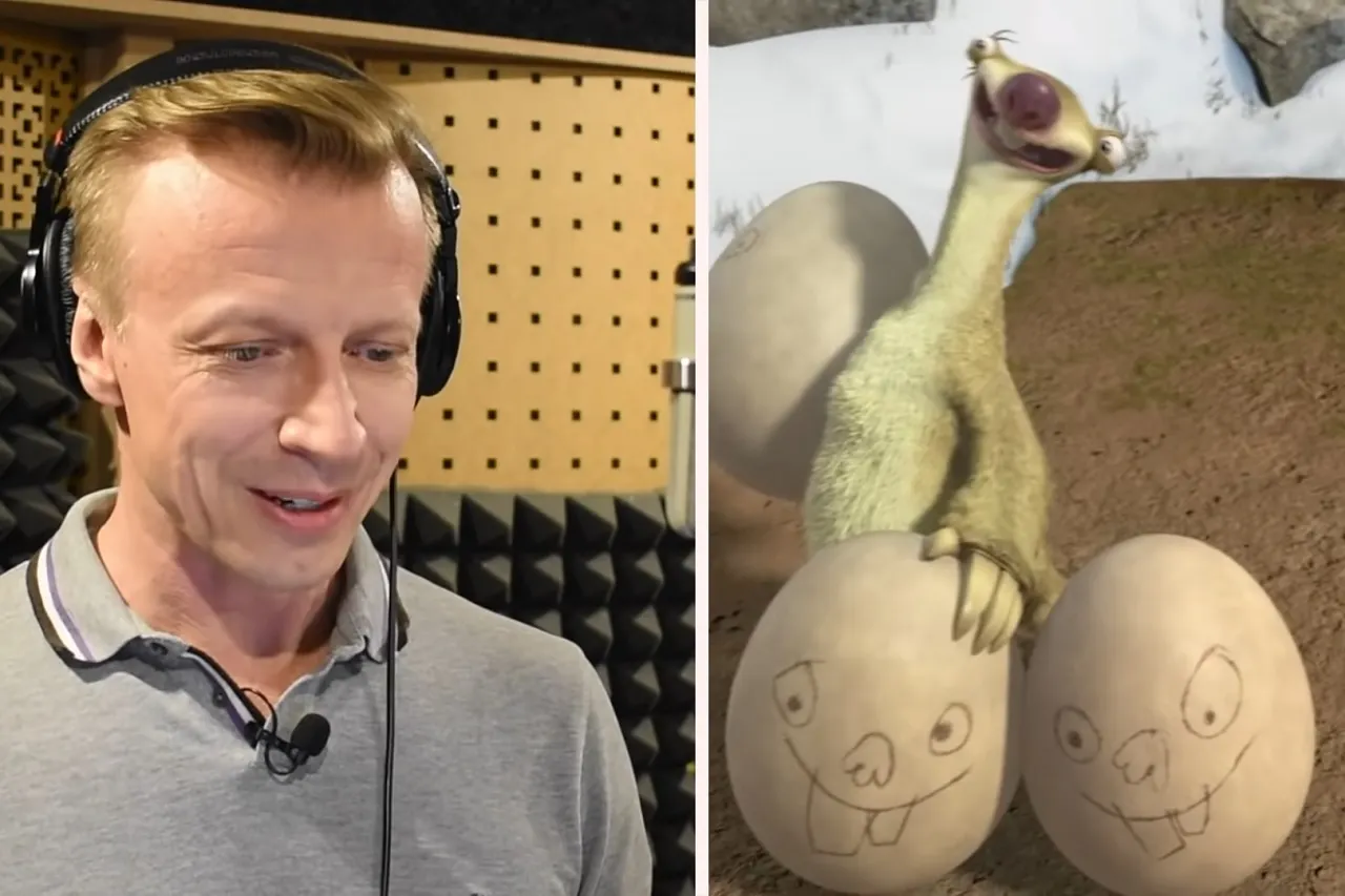 С кого списали голос Сида из «Ледникового периода»? Актер спародировал легенду «Что? Где? Когда?»