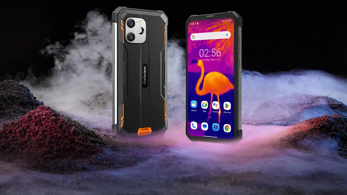 Blackview BV8900 – неубиваемый флагман. У доступного девайса есть жирная батарейка и тепловизор