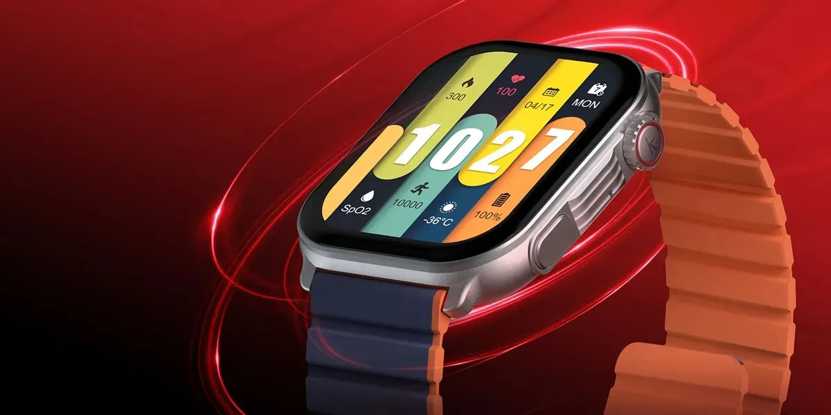 Нашли ультрабюджетный клон Apple Watch Ultra. Он стоит в десять раз дешевле «вотчей»