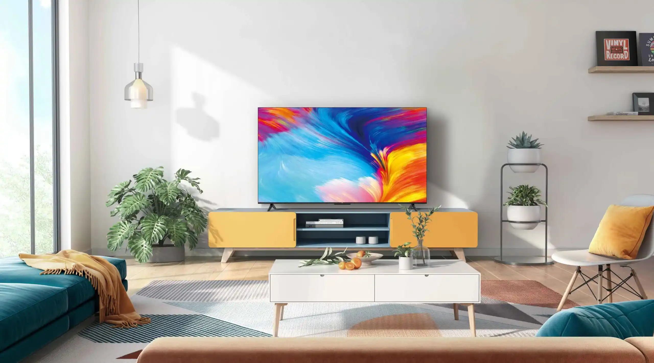 Этот TCL — лучший телевизор в пределах 30 тысяч рублей. Он идеально подойдет для спальни или гостиной