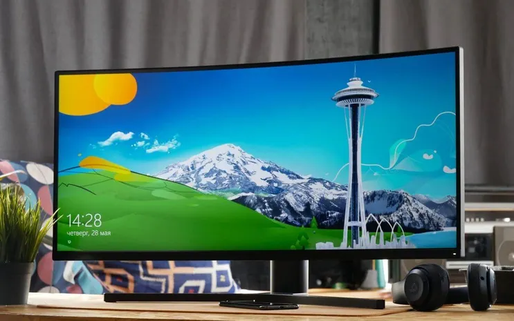 Этот монитор Xiaomi — лучший на рынке. Огромная диагональ и высокая частота обновления за смешные деньги