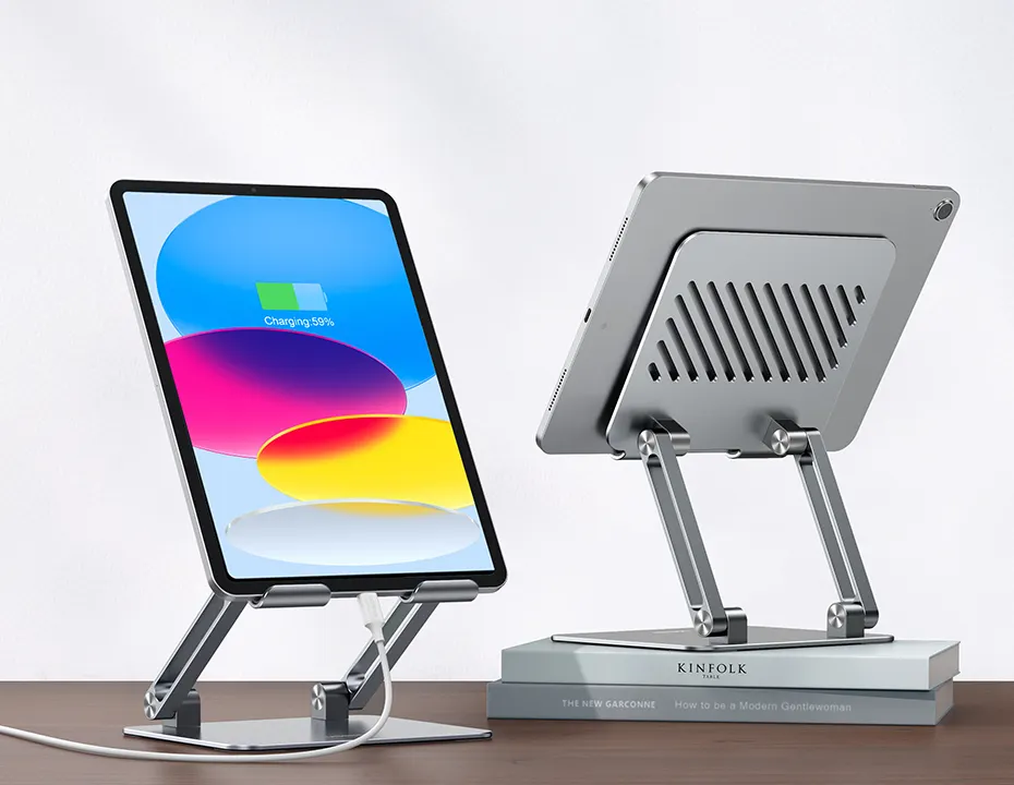 Нашли шикарную складную подставку для iPad от Ugreen. Сейчас её сливают с огромной скидкой на AliExpress