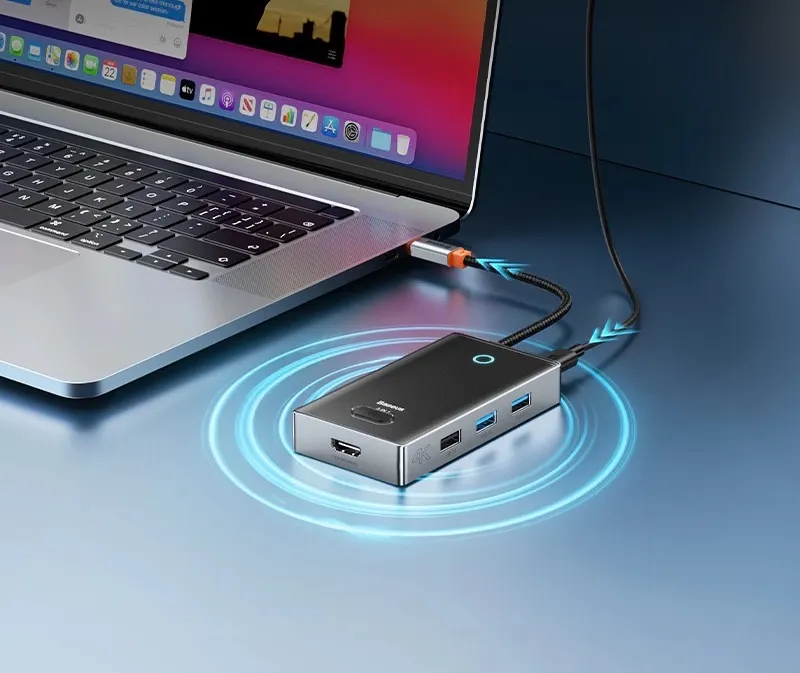 Этот аксессуар для MacBook нужен каждому. Вещь от Baseus устраняет главный минус девайса