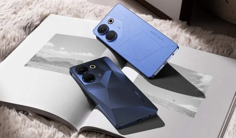 Этот Tecno – убийца флагманов по отличной цене. Очень красивый камерофон с 8/512 Гбайт памяти