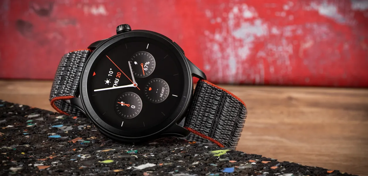 Флагманские смарт-часы Amazfit отдают за смешные деньги. У них солидный дизайн и безумная автономность