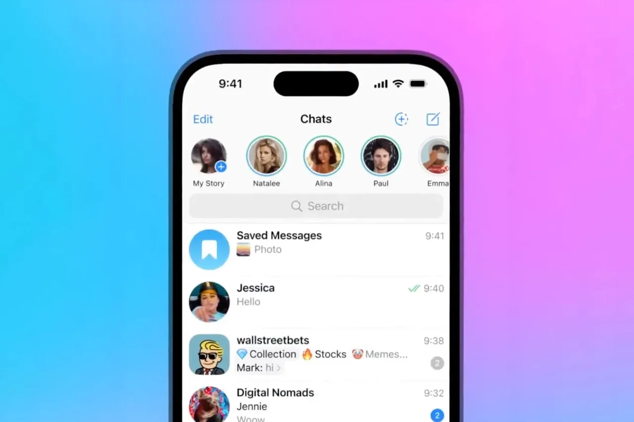 Что известно про сторис в Telegram? Эксклюзив появится не у всех пользователей