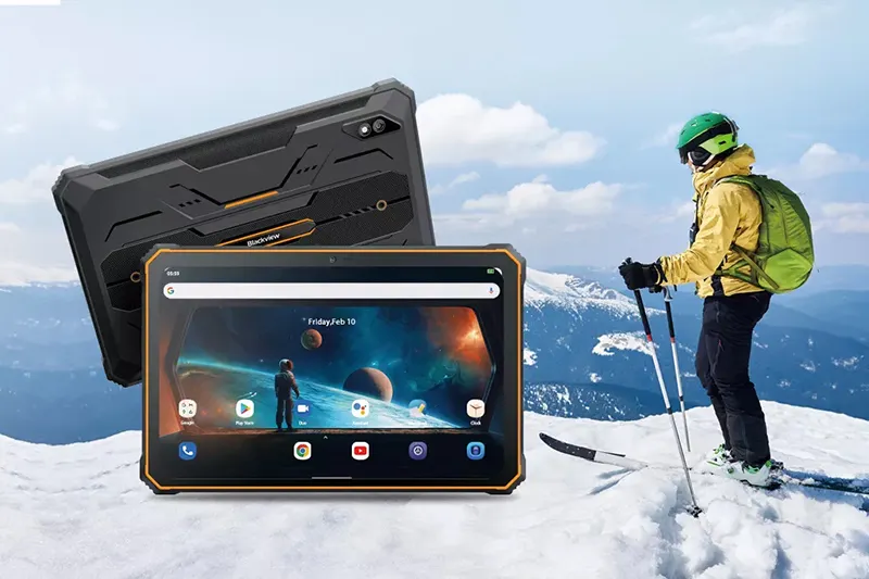 Неубиваемый планшет Blackview Active 8 Pro появился в продаже. У него море памяти и убойная батарея
