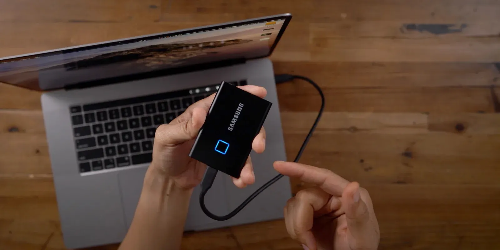 Крутейший SSD от Samsung со встроенным Touch ID сливают за копейки на Яндекс.Маркете. Это самая безопасная модель
