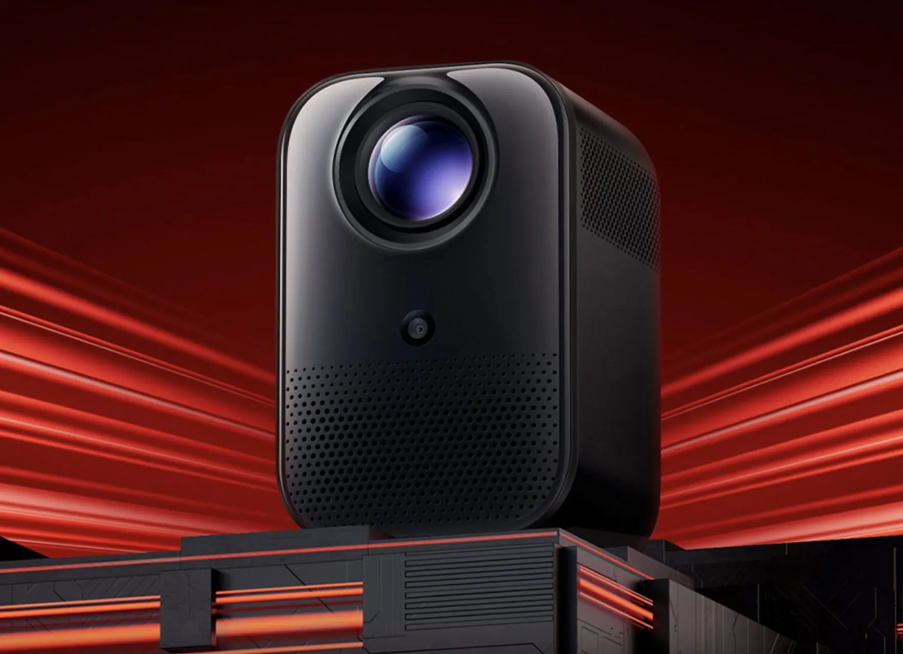 Суперский проектор от Xiaomi отдают со скидкой. Крохотный и недорогой девайс заменит телевизор