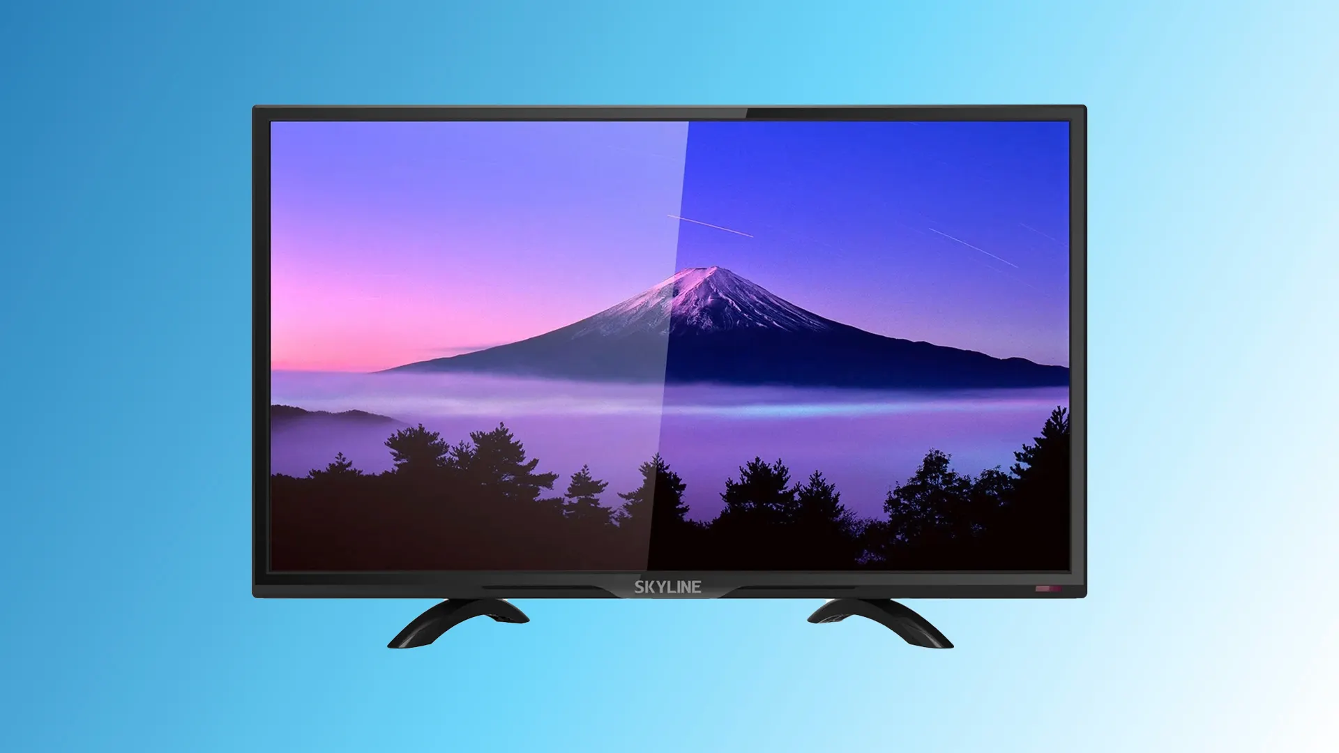 Нашли самый дешёвый телевизор на Маркете. Выглядит дорого, но стоит сущие гроши