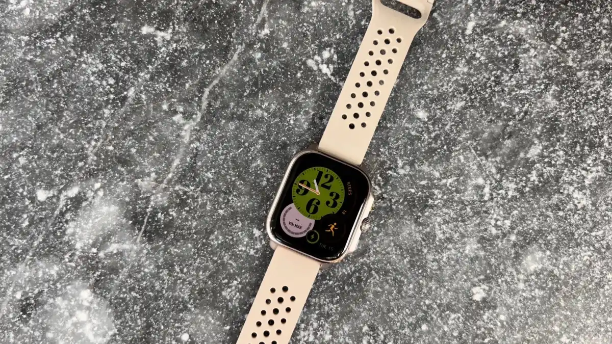 Amazfit только выпустила новые смарт-часы, а их уже сливают со скидкой на Али. Это вылитые Apple Watch Ultra