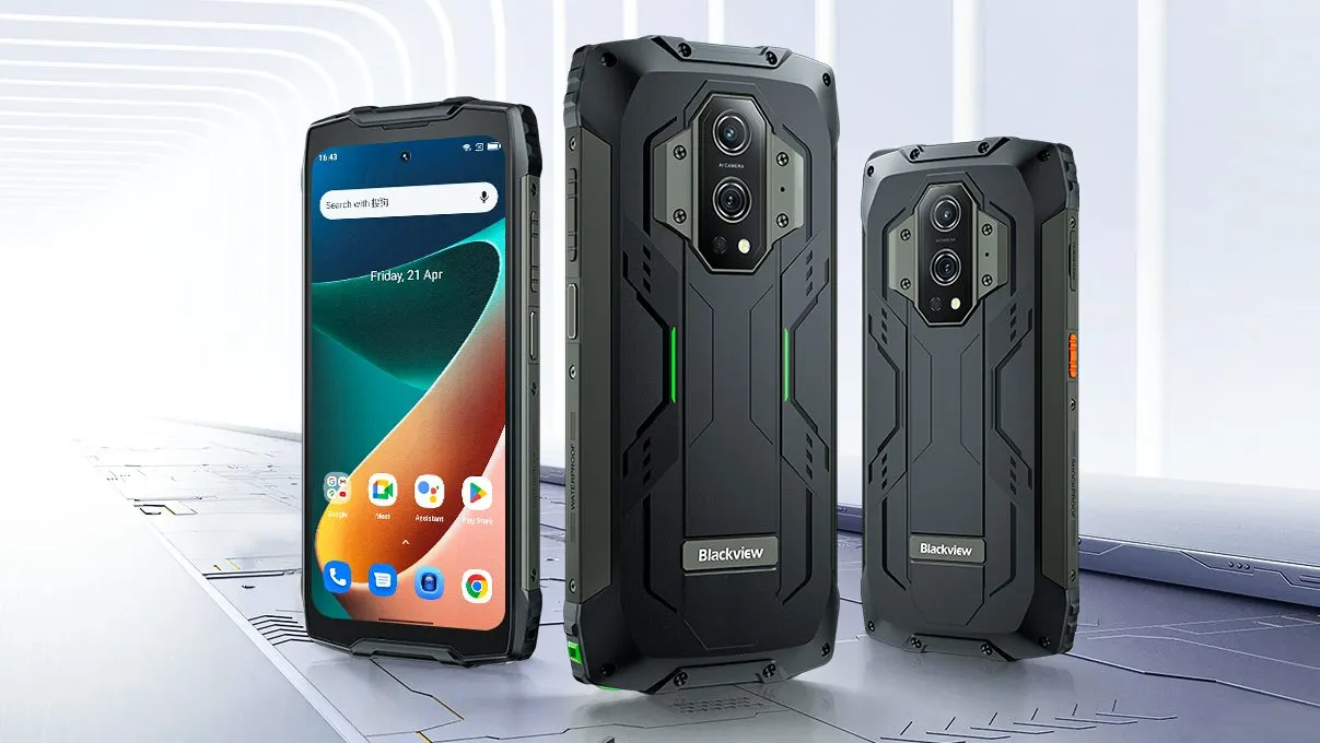 Это идеальный смартфон для выживания. Обзор монстра автономности Blackview BV9300