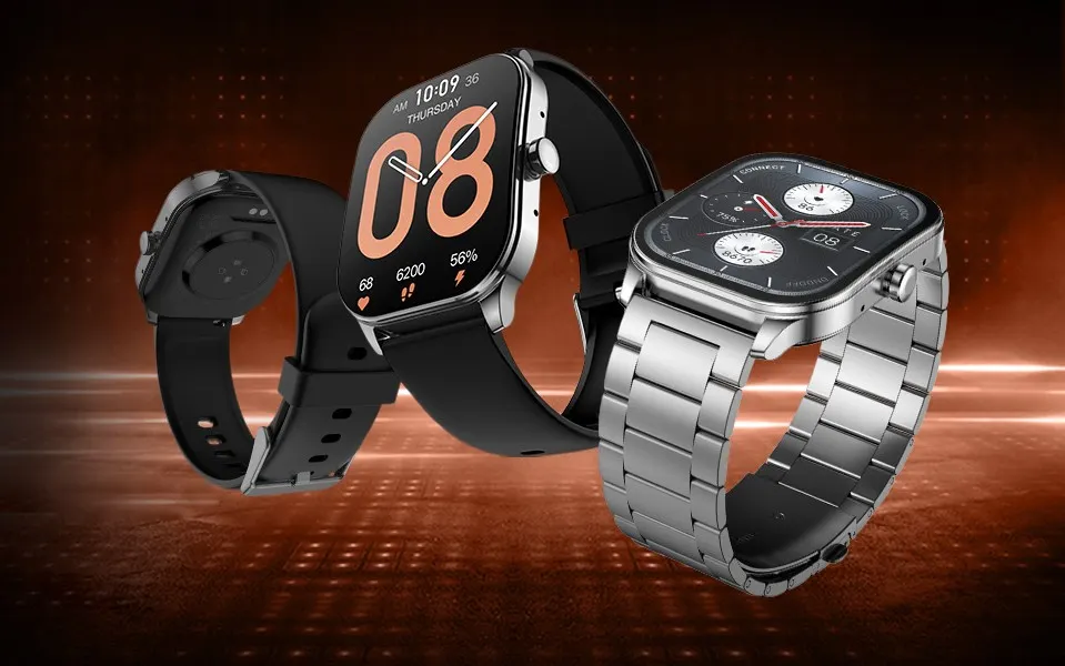Потенциальный хит Amazfit уже добрался до России. Свежие смарт-часы с металлическим корпусом и кучей топовых фич отдают за 5 тысяч рублей