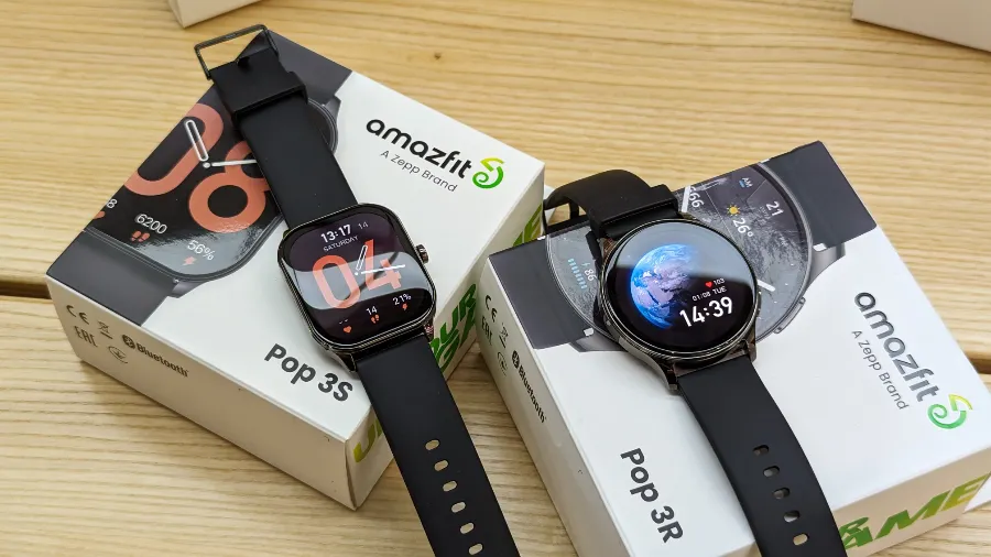 Две хитовые новинки Amazfit отдают по минимальному прайсу на Маркете. Это лучшие смарт-часы в бюджете до 5 тысяч рублей