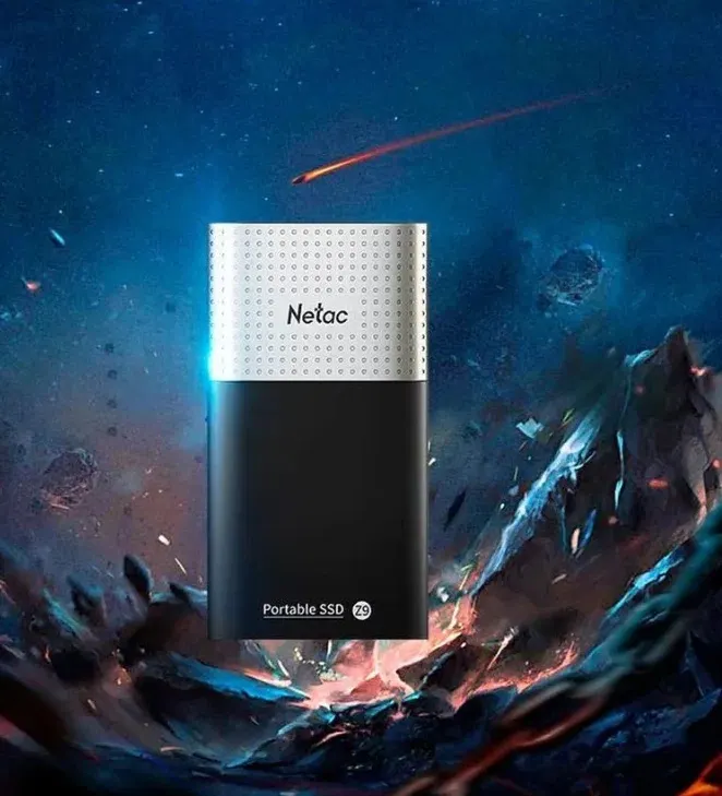 Компактный и шустрый внешний SSD от Netac отдают с огромной скидкой. Цена на 2 ТБ вас приятно удивит
