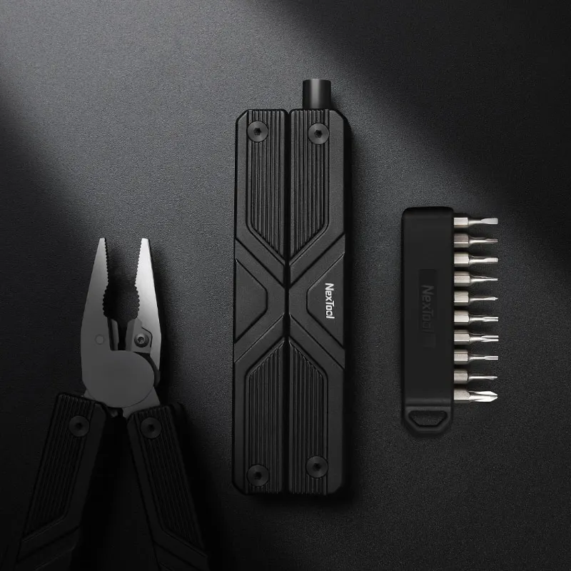 Нашли крутой мультитул Xiaomi с электроприводом. Сразу 13 полезных инструментов по цене набора отвёрток