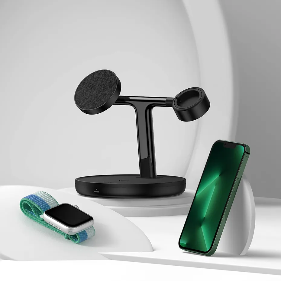 Нашли лучшую беспроводную зарядку для iPhone, Apple Watch и AirPods. Почему именно Baseus Swan?