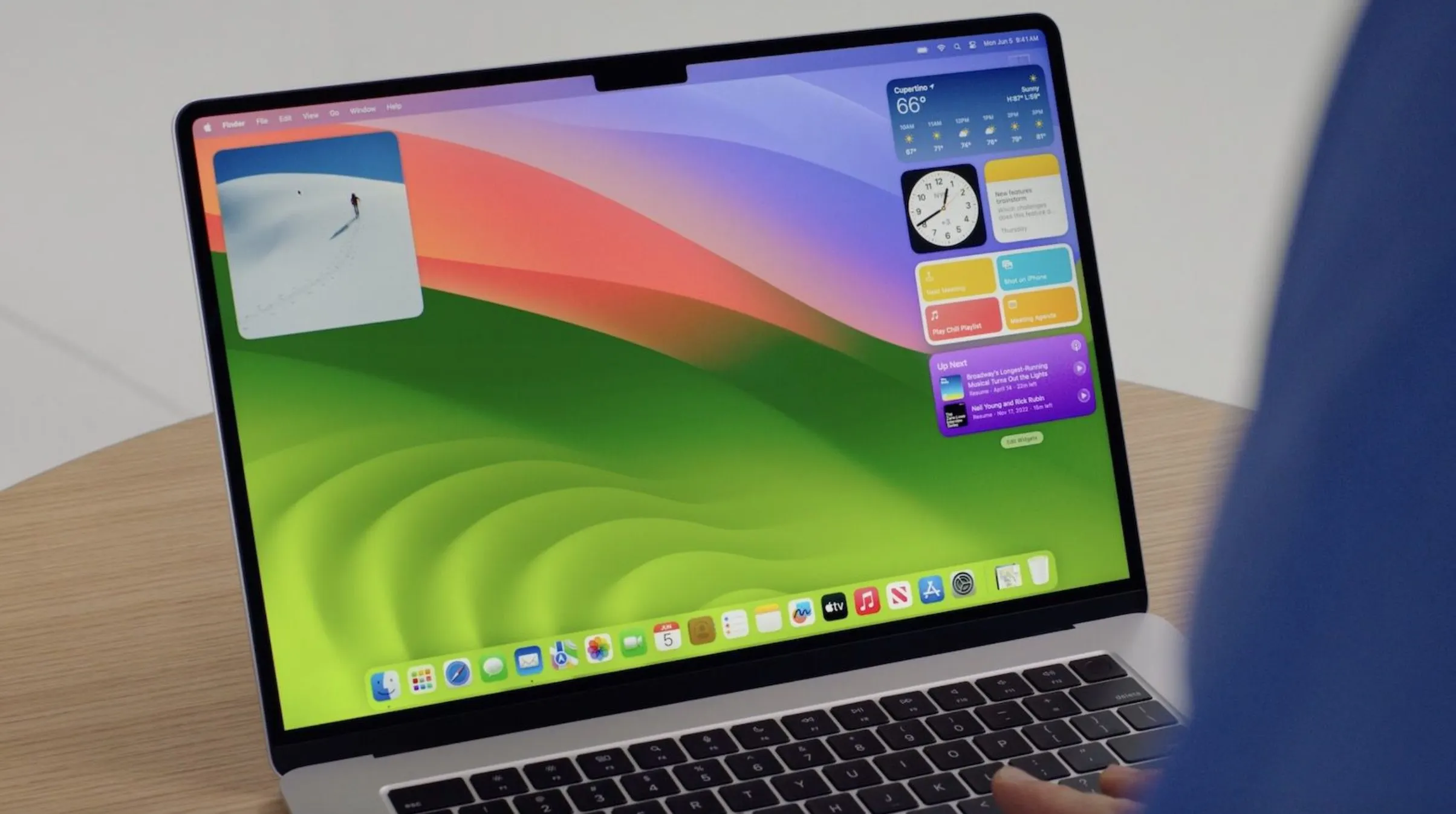 Главная фишка macOS Sonoma. Она решит проблему клавиатуры MacBook