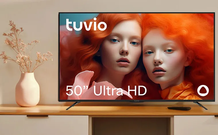 «Удивительный телевизор за такие деньги». Огромный Смарт-ТВ Tuvio с 4K и Алисой отдают с огромной скидкой