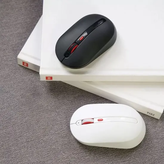 Беспроводная мышь Xiaomi с бесшумными кнопками стоит меньше 1000 рублей. И работает не хуже конкурентов