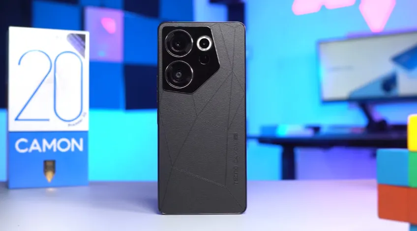 Главный хит Tecno подешевел на Маркете. У него интересный набор камер и бесконечная память