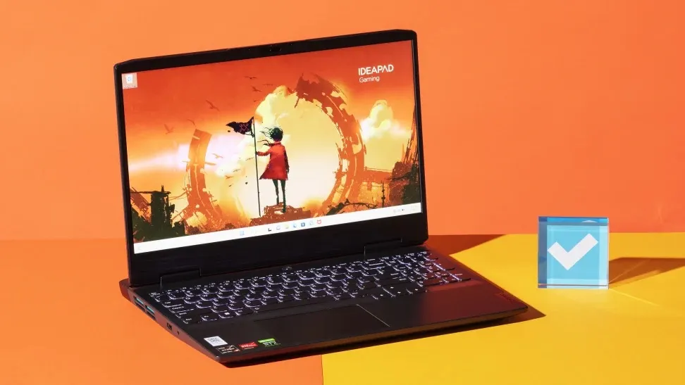 Нашли геймерский ноутбук Lenovo с AMD Ryzen 5 и видеокартой NVIDIA RTX3050 с огромной скидкой. Такое предложение нельзя упускать