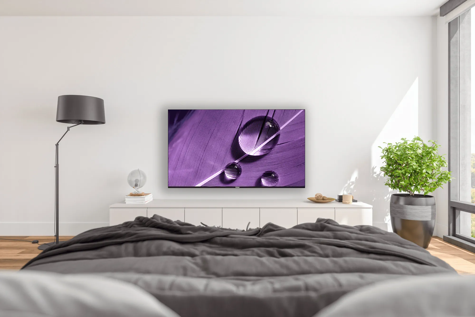 Крутой телевизор Haier отдают с жирной скидкой. Вариант с большой диагональю и 4K