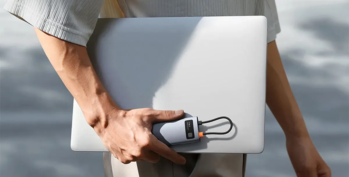 Топовый хаб Baseus мощно упал в цене. Это самый необходимый аксессуар для MacBook Air