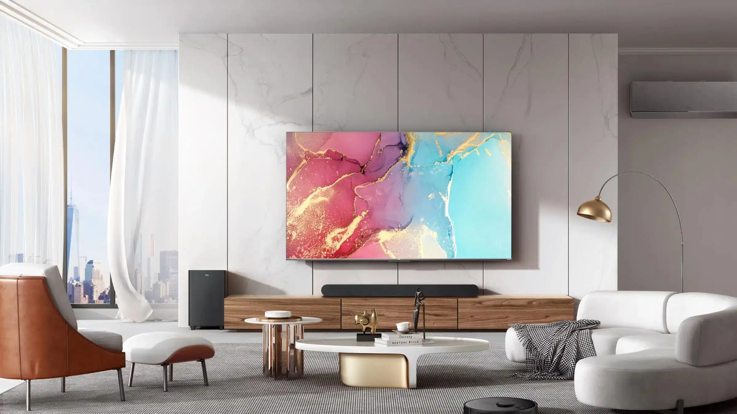 Хитовый QLED-телевизор TCL сливают со скидкой. Вариант с большой диагональю и кучей полезных фишек