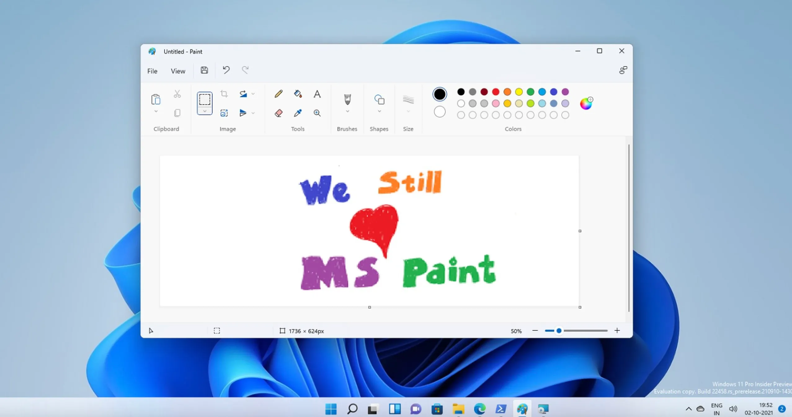 Новый Paint уже можно скачать бесплатно. В программе теперь легко удалить фон с изображения