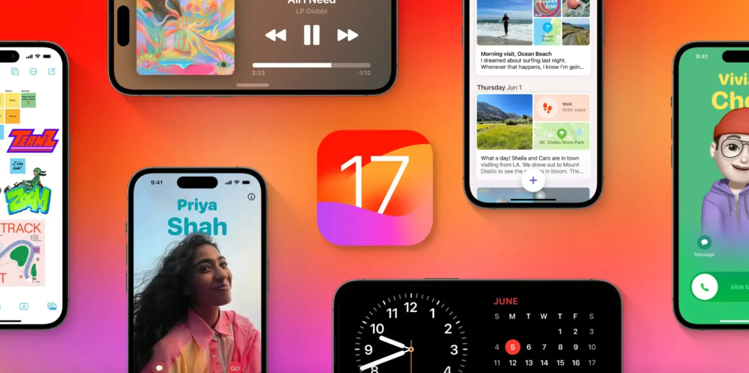 Вышла iOS 17 – обновляемся. Вот главные функции операционной системы для iPhone