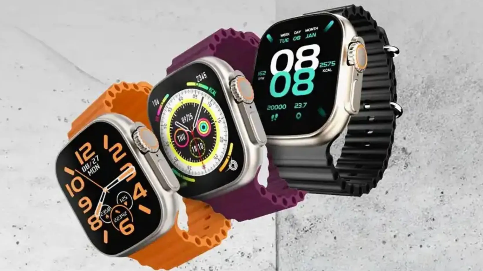 Появился наглый клон Apple Watch Ultra. Эти часы стоят в 30 раз дешевле оригинала
