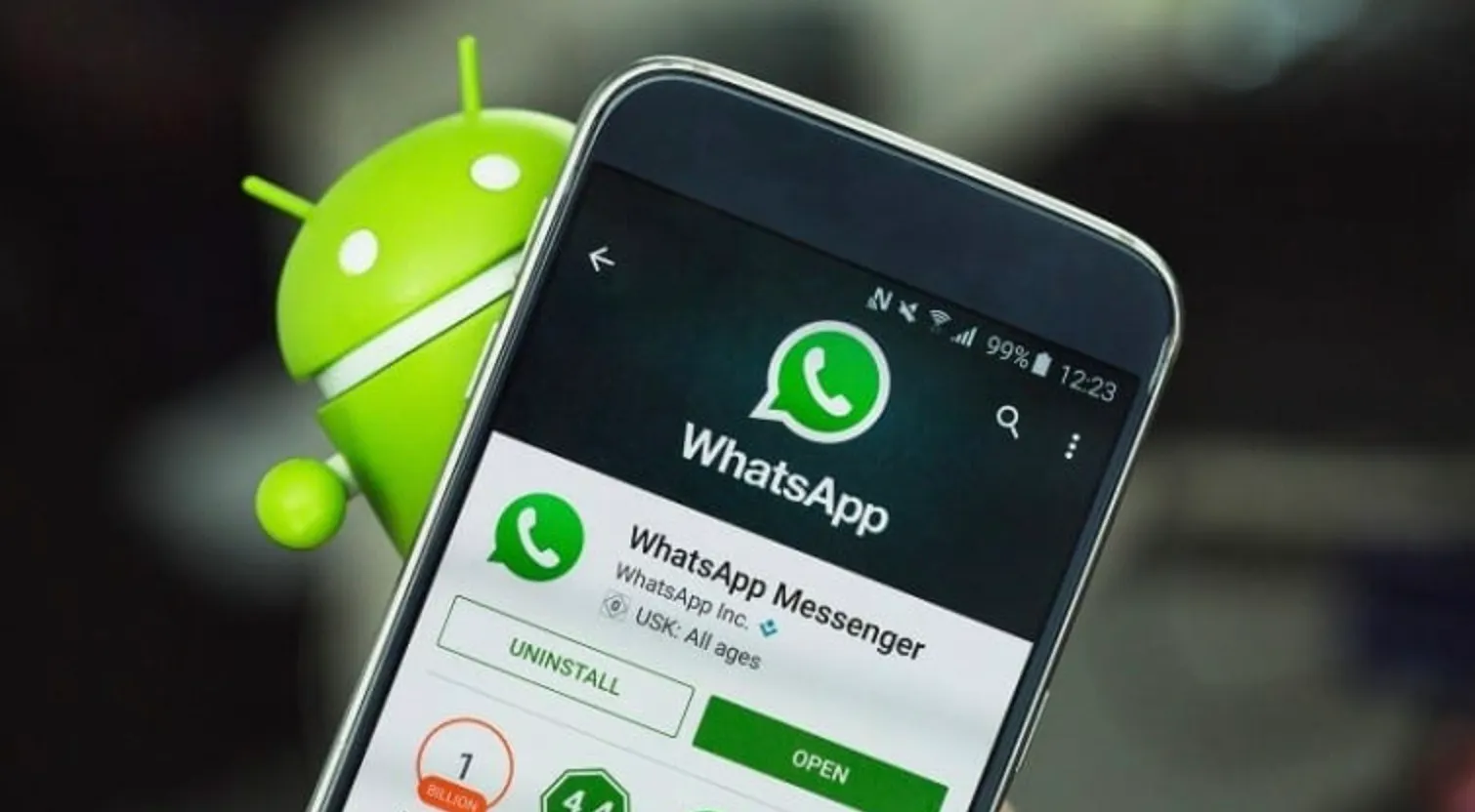 WhatsApp перестанет работать на многих Android-смартфонах. Это очень древние устройства