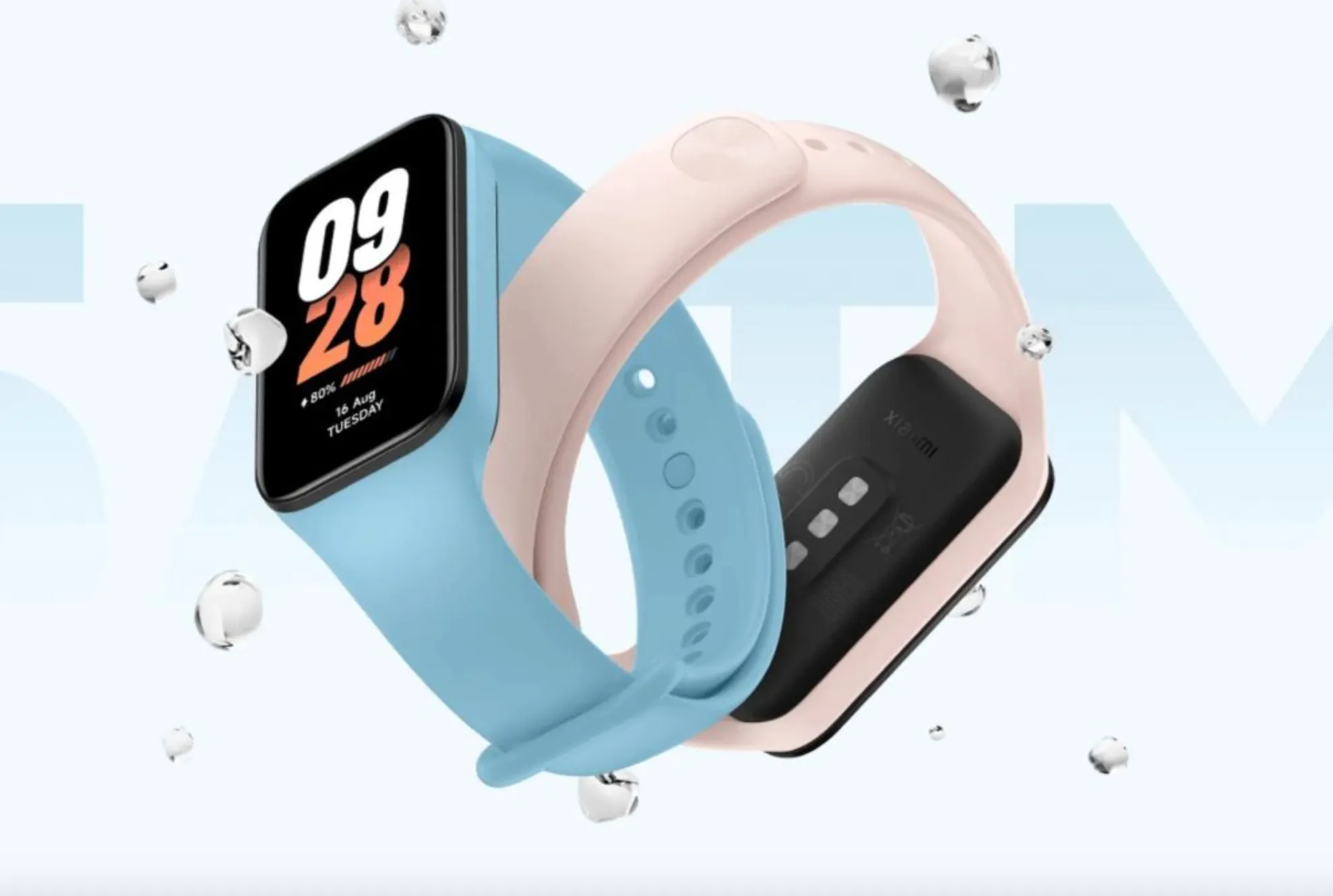 Xiaomi Mi Band 8 Active – новый дешевый фитнес-трекер.  Его уже можно заказать в Россию