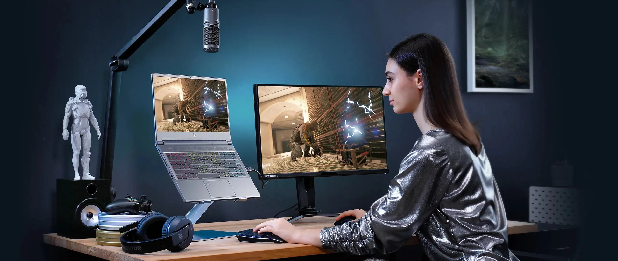 Геймерский ноутбук Acer Predator Triton мощно упал в цене. У него шикарный QHD-дисплей и видеокарта NVIDIA RTX3060