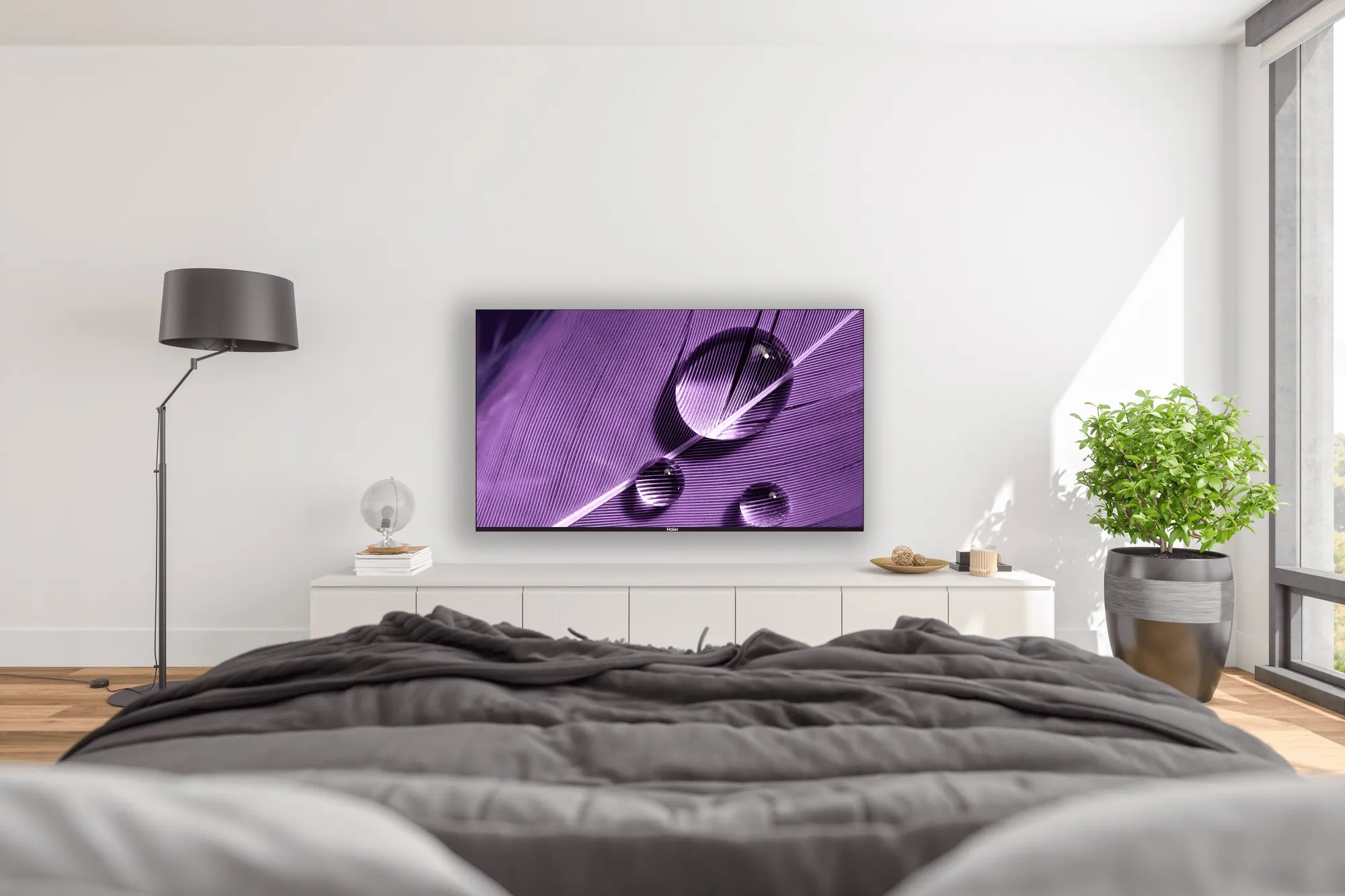 Хитовый телевизор Haier рухнул в цене на Маркете. Вариант с большим экраном и 4K