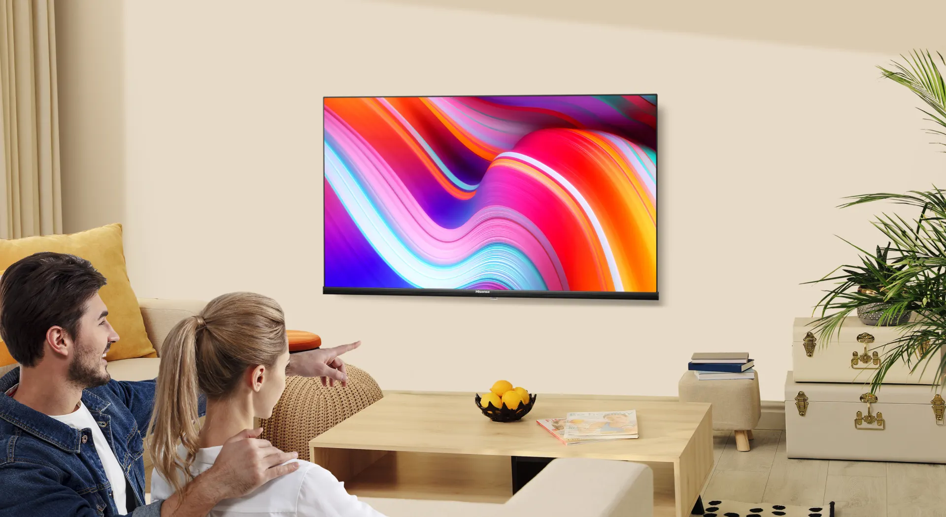 Новейший телевизор Hisense подешевел в России. Он идеально подойдет для кухни или дачи